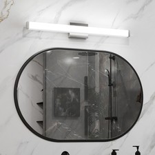 33 inch 18W Bathroom Vanity Light Nickel LED Wall Bar Lights Fixture Over Mirror