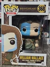 Funko POP! Movies Braveheart William Wallace #368, w/Soft Protector, F049