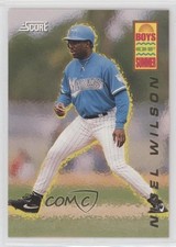 1994 Score Boys of Summer Nigel Wilson #35 0d1z