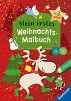 Mein Erstes Weihnachts-Malbuch | Sabine Legien | Deutsch | Taschenbuch | 96 S.