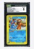 Pokemon CGC 8 Azumarill Reverse Holo 2003 4/147 Aquapolis English