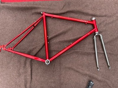 値下げ　Tern Rivet フレームほぼ未使用品 値下げ Tern Rivet フレームほぼ未使用品 - メルカリ