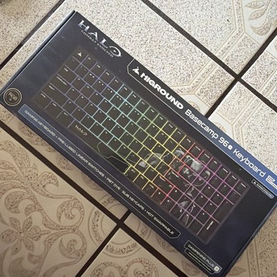 Halo Higround Basecamp 96+ Keyboard