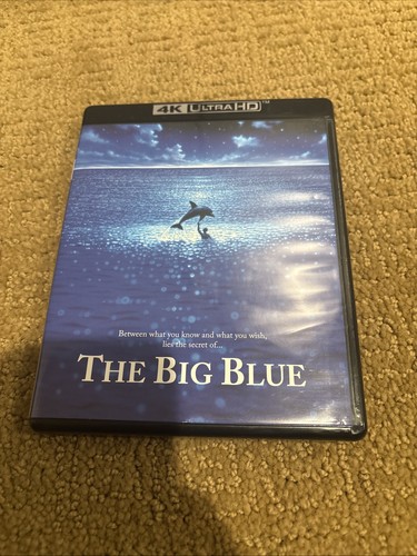 The Big Blue 4K / Blu Ray U.S. Release from Luc Besson Box Set 1988 ...