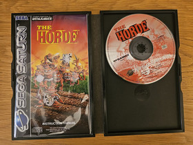 The Horde Sega Saturn PAL, Complete With Original Box And Manual VGC