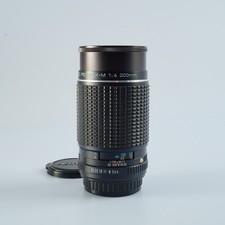 EXCELLENT SMC PENTAX M 200mm F/4 For Pentax K Prime Lens