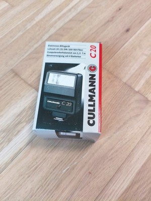 Cullmann C 20 Blitz mit Mittenkontakt für diverse Kameras 187160
