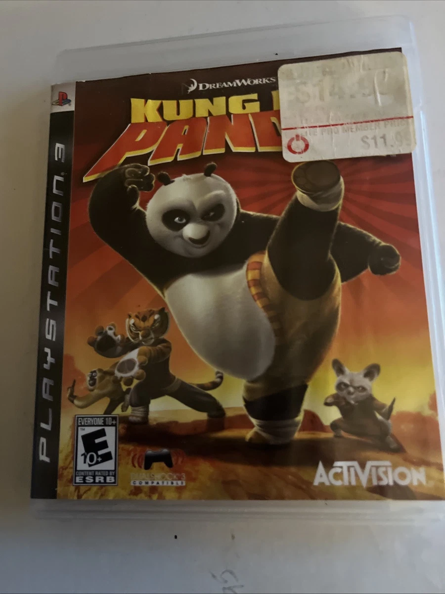 Kung Fu Panda Sony PlayStation 3 Video Games for sale | eBay