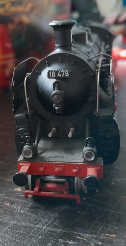 Märklin 3091 BR 18 478 DB analog Raucherzeuger getestet Licht vorn  fast neu OVP | Zustand: Neu: Sonstige (siehe Artikelbeschreibung)