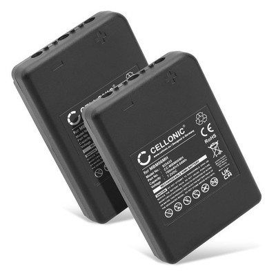 2x Akku für Autec MBM06MH 700mAh