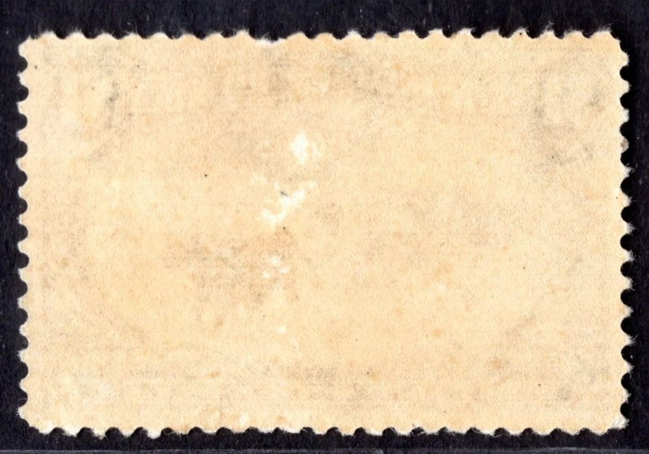 US 1898 WESTERN CATTLE IN STORM $1.00 SCOTT #292 MINT ORIGINAL GUM LIGHT HINGE - Image 2 of 2