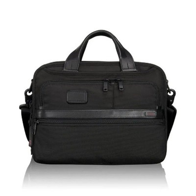 TUMI ALPHA 2 Small Screen Expandable Laptop Brief