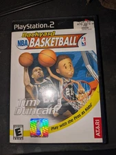 Backyard Basketball - Sony Playstation 2 w/ Manual