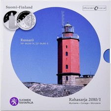 [#869927] Finland, Set 1 ct. - 2 Euro + Token, 2010, Mint of Finland, MS