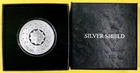 2023  Dodecahedron Sacred Geometry Series #22 999 Silver Shield Medallion Proof