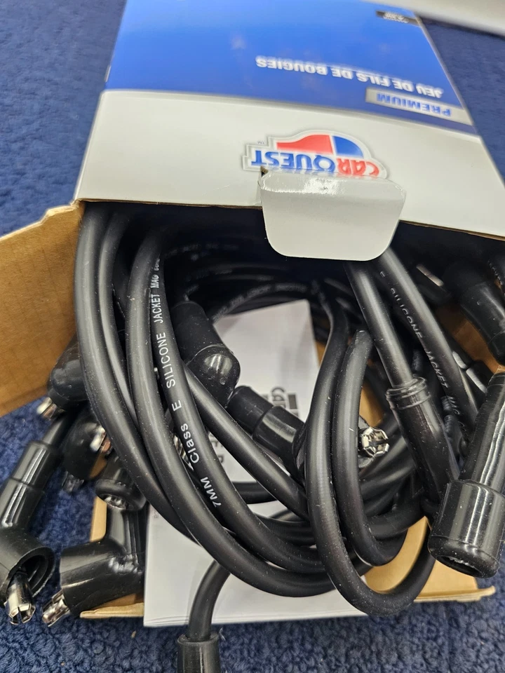 For Buick Ford Mercury Oldsmobile Sunbeam V8 7mm Spark Plug Wire Premium 35-8335 - Image 4 of 4