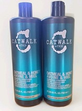 Catwalk by Tigi Oatmeal & Honey Nourish Conditioner for Damaged Hair 750ml, 2pk 10.66 per litre