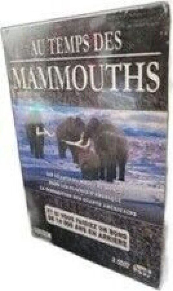 Coffret Au Temps Des Mammouths [FR Import] New Sealed in Blister | LCJ Editions
