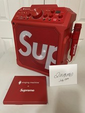 SUPREME Singing Machine Karaoke System NO BOX w/ 2 MICS  Power Adapter