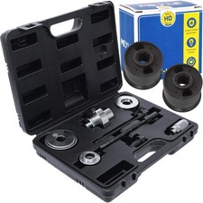 2x MEYLE HD QUERLENKER LAGER-BUCHSE + PRESS WERKZEUG passend für VW POLO 9N SEAT