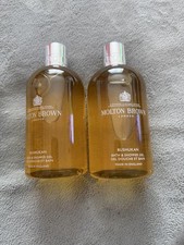 Molton Brown Bushukan Bath Shower Gel 300ml X2 molton brown