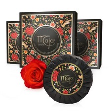 , Classic Soap Perfumed Soap Round and Luxurious Round Soap to Clean and Mois...