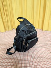 Zainetto da donna in tessuto - nero - dimensione piccola