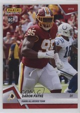 2018 Panini Instant NFL Panini All-Rookie Team /576 Daron Payne #14 fm0