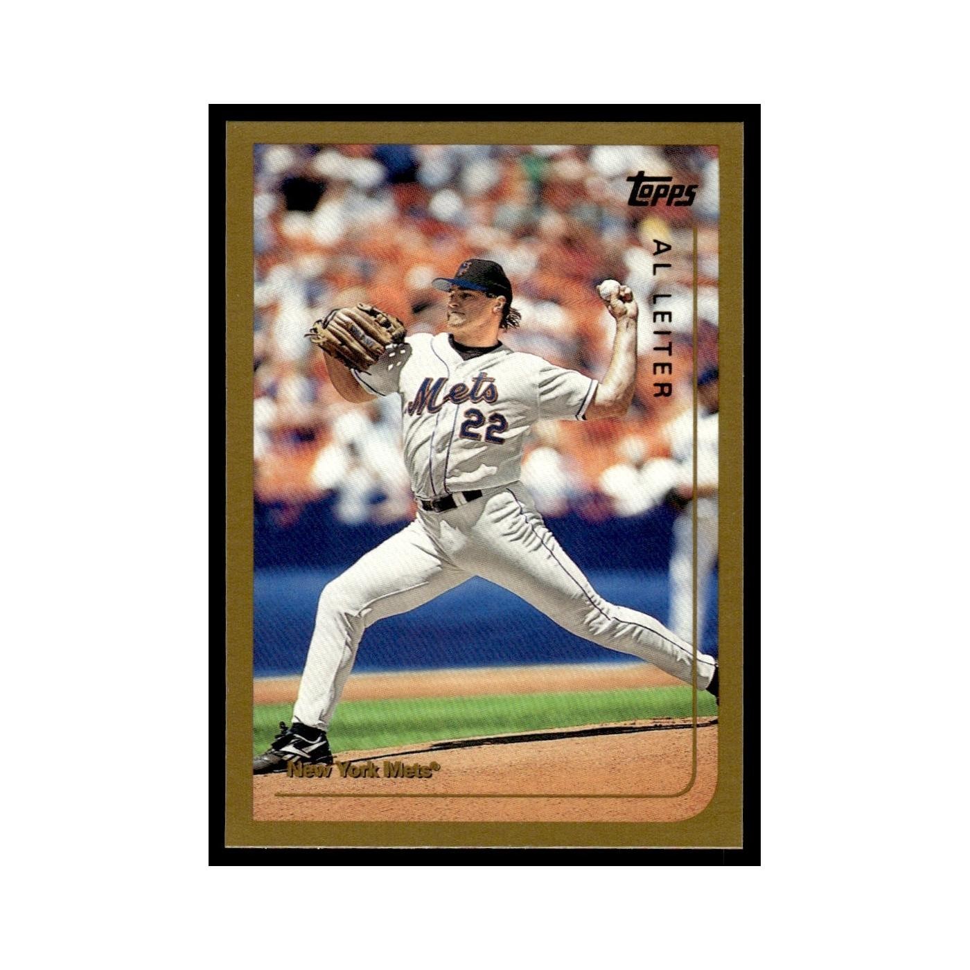 Al Leiter 1999 Topps #320 New York Mets Baseball Card NM
