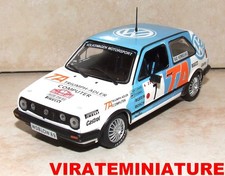 VOLKSWAGEN GOLF GTI 16V 5° RALLYE MONTE CARLO 1987 KENNETH ERIKSSON ALTAYA 1/43