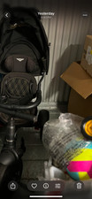 Bentley Centennial 6-in-1 Tricycle Stroller/Trike - Black