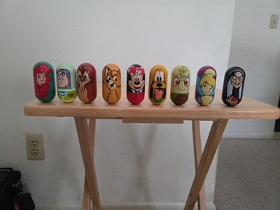Disney Kellogs Wobblers Set Of 9!