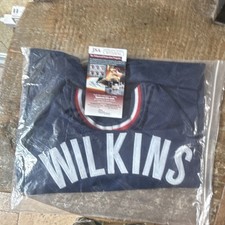 Dominique Wilkins Rookie Cards and Autographed Memorabilia Guide 50