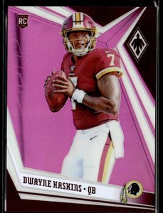 2019 Panini Phoenix Pink Dwayne Haskins 096/199 #103