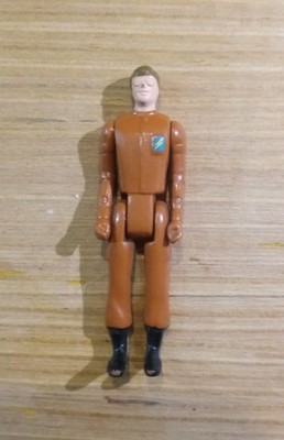 Vintage Mattel Jayce and the Wheeled Warriors Rare Brown Hair driver, Quick-Draw