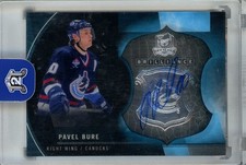 2012-13 Upper Deck The Cup Pavel Bure Brilliance Auto