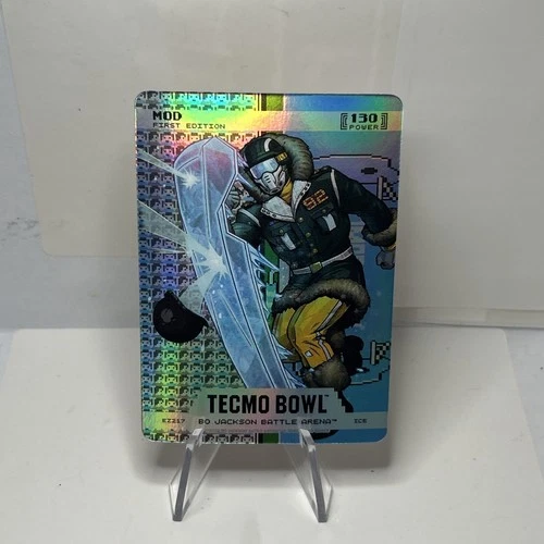 Mod Reggie White 2026 Bo Jackson Battle Arena Tecmo Bowl Endzone Battlefoil ICE