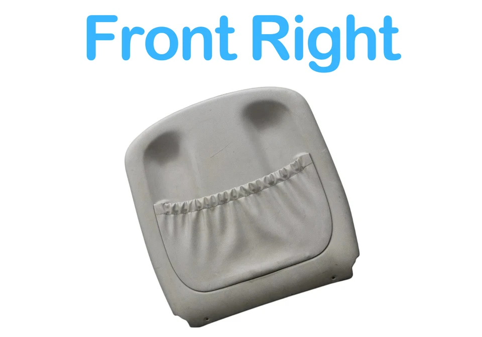 03-09 Panel de cubierta de asiento delantero derecho OEM Mercedes CLK500 CLK350 Foto 3 de 4