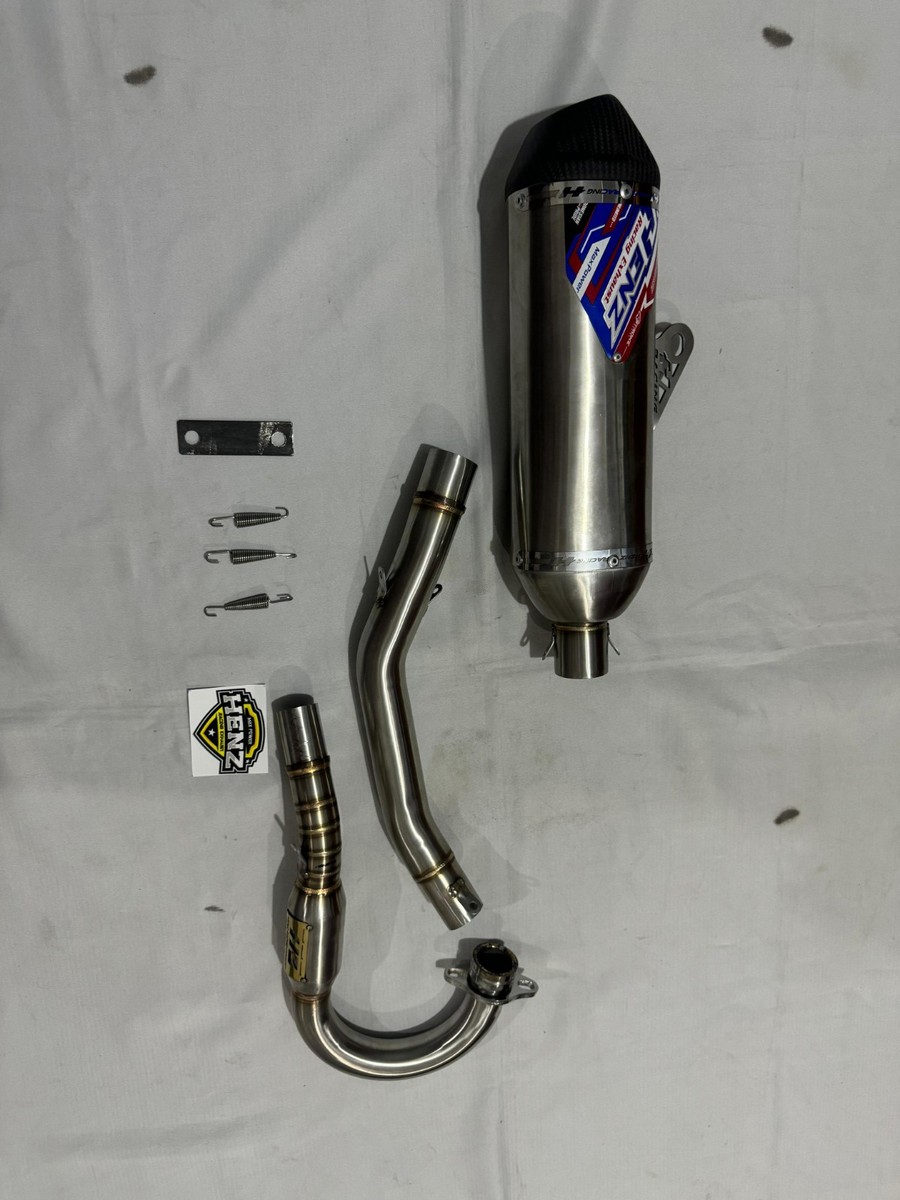 Henz Racing Exhaust For Suzuki DR-Z125L Exhaust System Drz125/125L