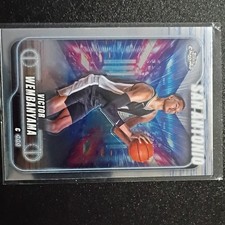 Topps 2024-25 Topps Chrome NBA Victor Wembanyama