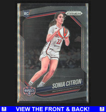 Sonia Citron 2025 Panini Prizm WNBA Base RC WA Mystics 122