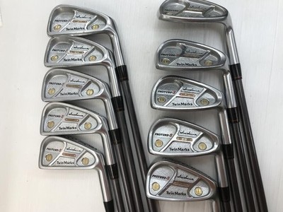 HONMA Eisensatz Twin Marks Pro Tune-S 3-11.Sw Doris Titanium Feather M50 Flex R