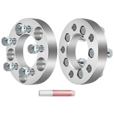 ECCPP 2PCS 1" Wheel Spacers Adapter 5 lug change bolt pattern from 5x4.5 5x11...