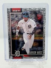 2026 Topps Series 1 - Spring Training Foil #144 Javier Baez - Detroit Tigers