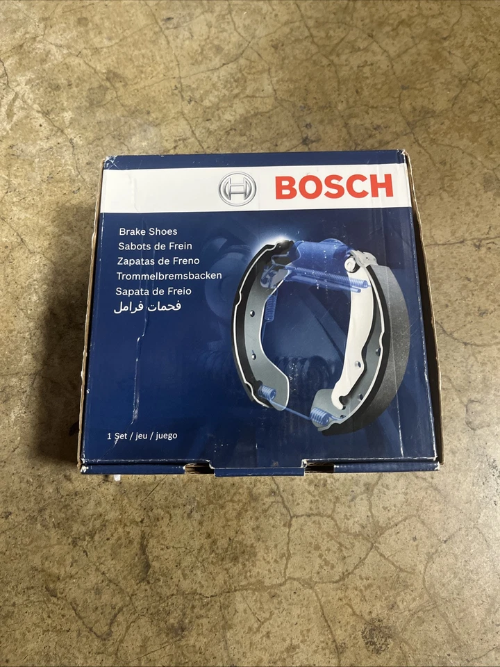 BS859 Bosch 2-Wheel Set Parking Brake Shoes Rear for Toyota Avalon Lexus ES350 Foto 2 de 4