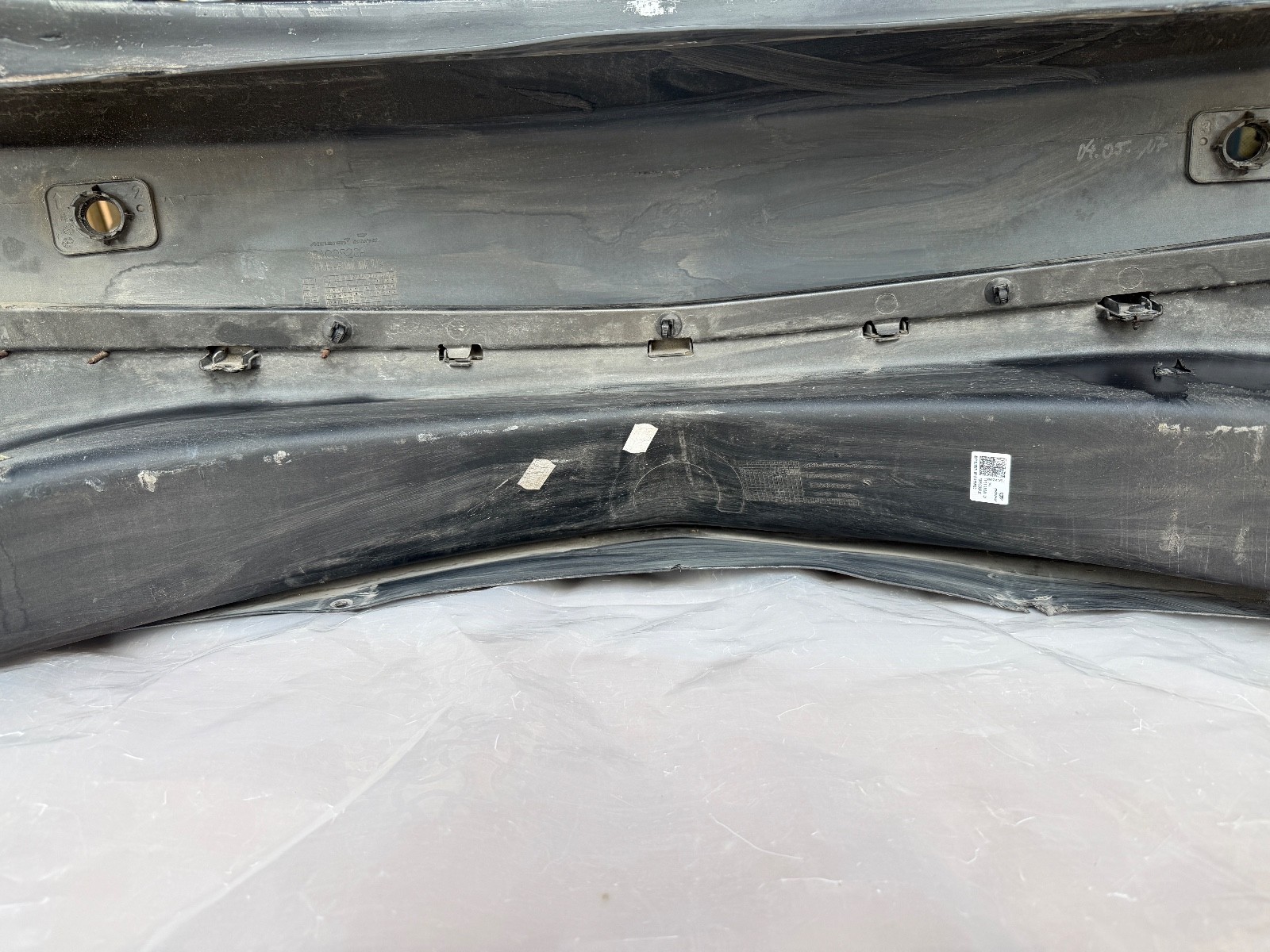 2016-2019 MCLAREN 570S FRONT BUMPER LOWER PORTION 13A6103CP.01 13A6103CP OEM