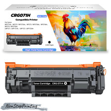 Compatible CRG071H High Yield Toner for Canon LBP122dw MF272dw MF273dw Black