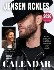 Jensen Ackles Calendar 2026
