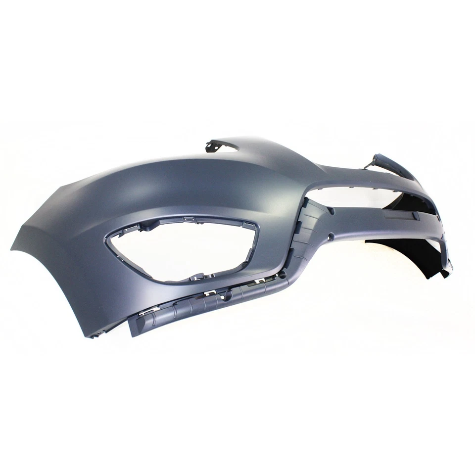 Front Bumper Cover For 2010-2012 Hyundai Santa Fe w/ fog lamp holes Primed CAPA - Изображение 3 из 4