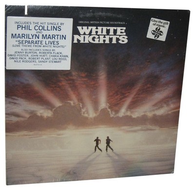 White Nights (1985) Atlantic Original Motion Picture Soundtrack LP Vinyl Record